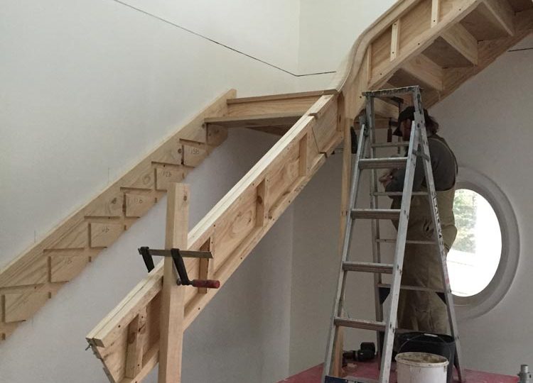 Challenging Staircase Design