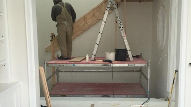 Challenging Staircase Design