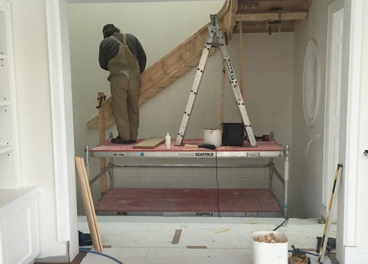 Challenging Staircase Design