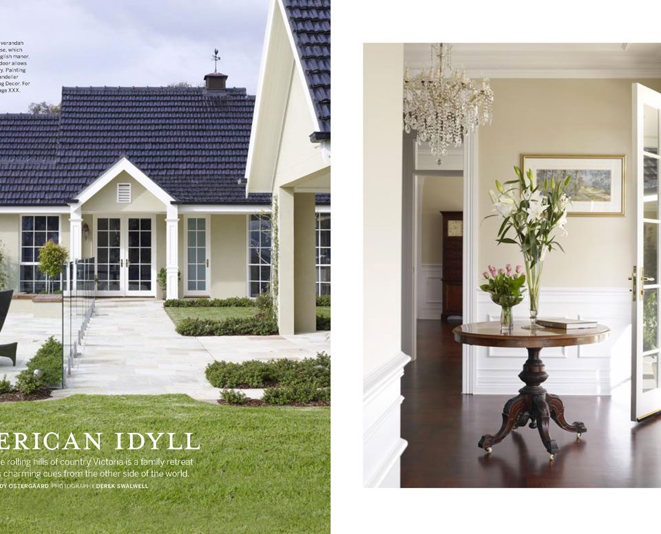 Woodridge project featured in Home Beautiful