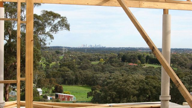 We changed the window to frame the view