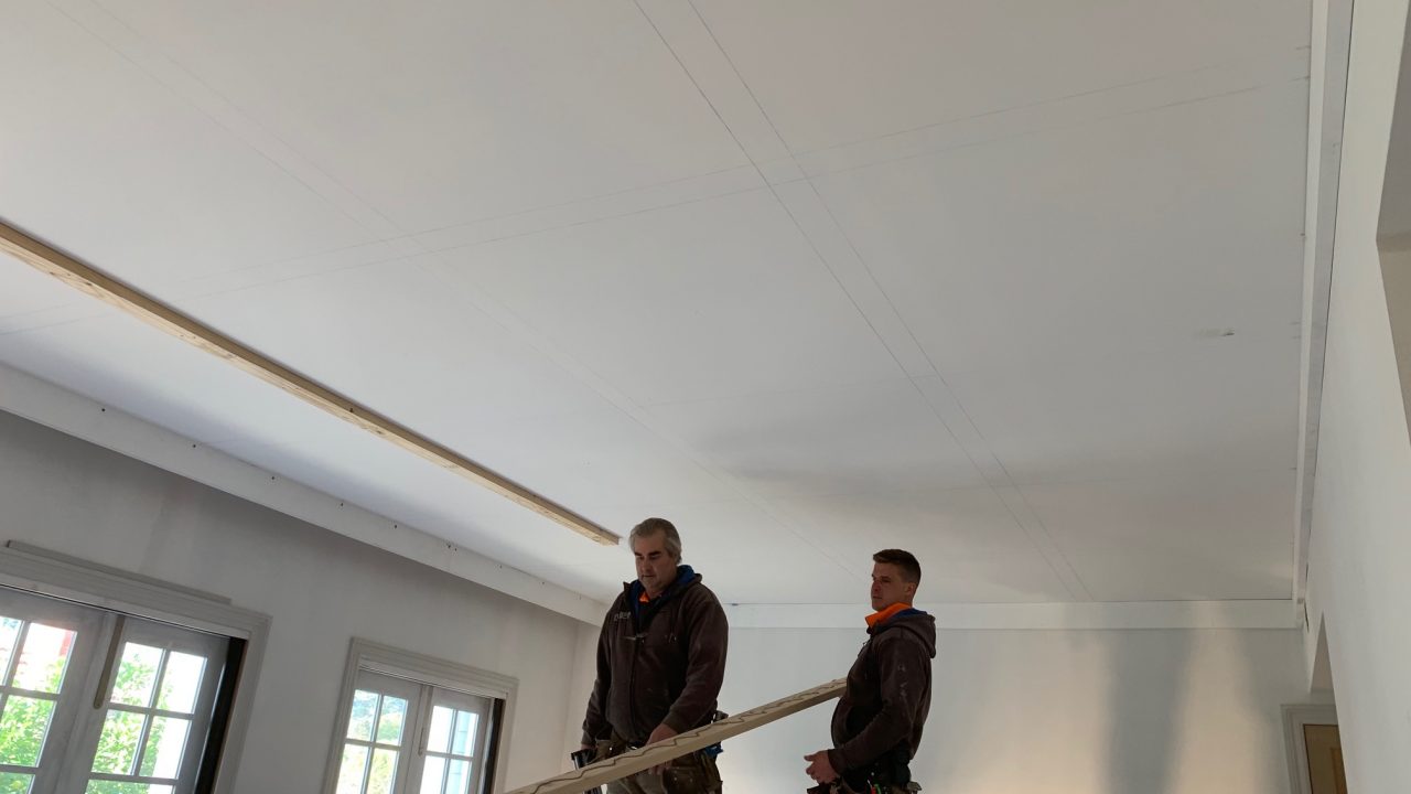 Coffered Ceilings Woodridge Homes