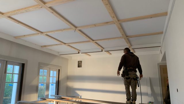 Coffered Ceilings