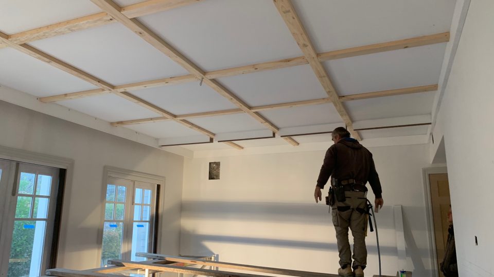 Coffered Ceilings