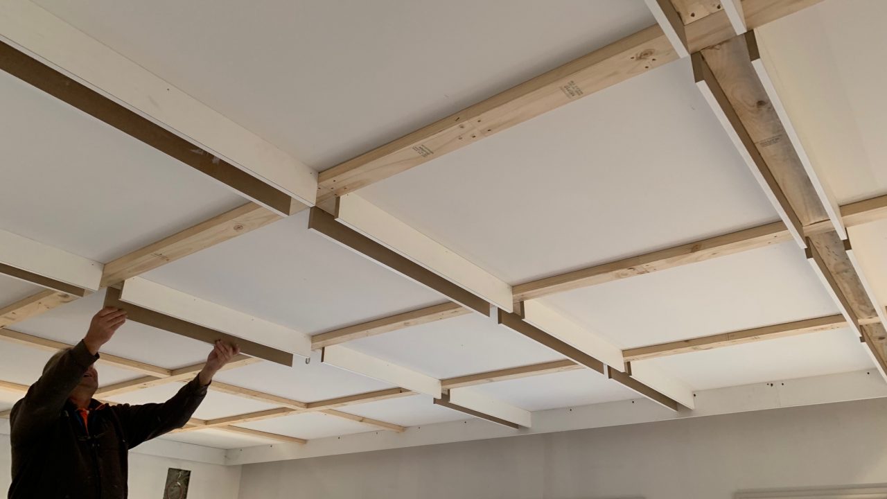 Coffered Ceilings Woodridge Homes