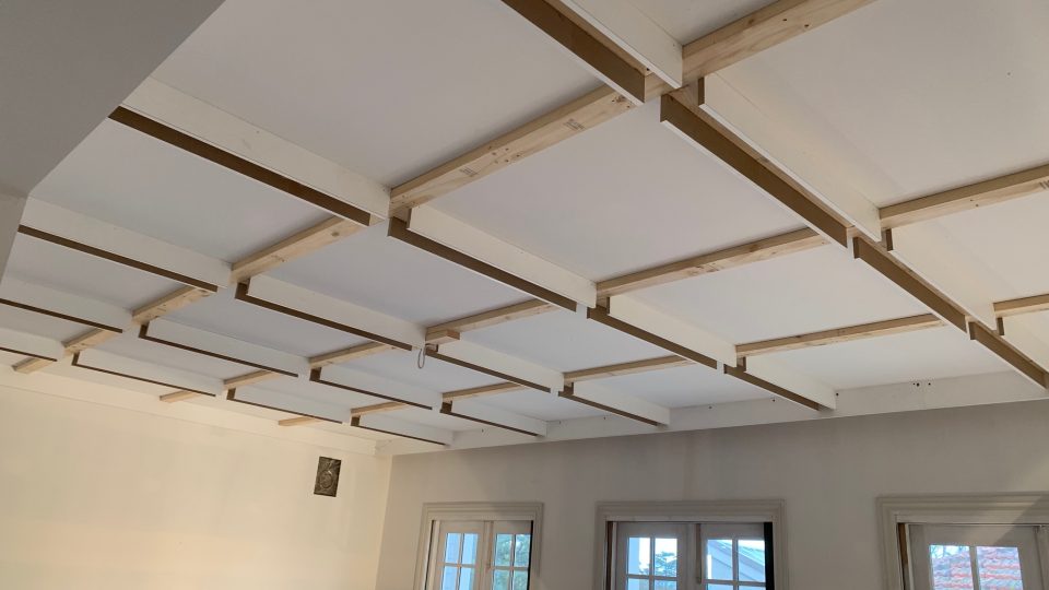 Coffered Ceilings