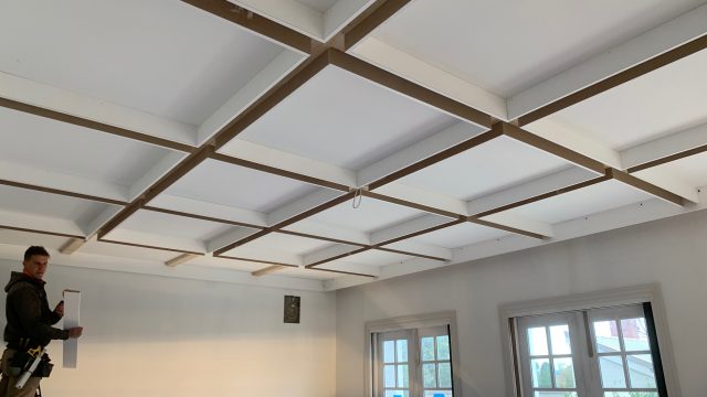 Coffered Ceilings