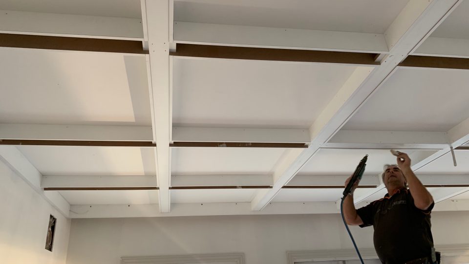 Coffered Ceilings
