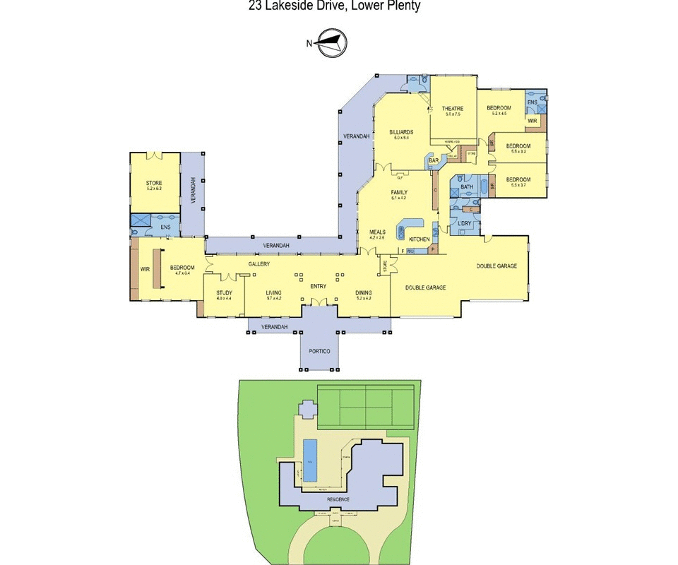 Corner Block Luxury Home