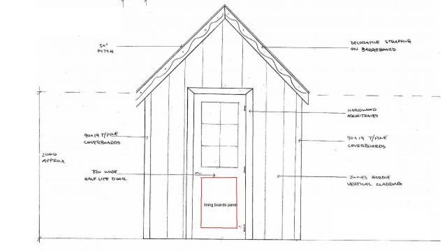 Not just any ordinary Garden Shed