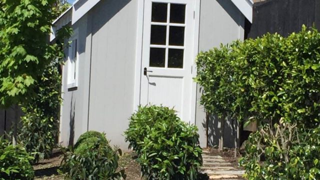 Not just any ordinary Garden Shed