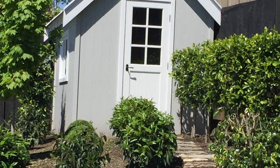 Not just any ordinary Garden Shed
