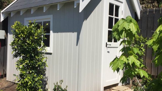 Not just any ordinary Garden Shed