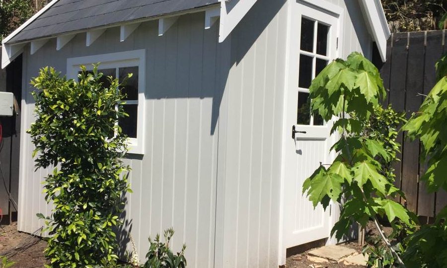 Not just any ordinary Garden Shed