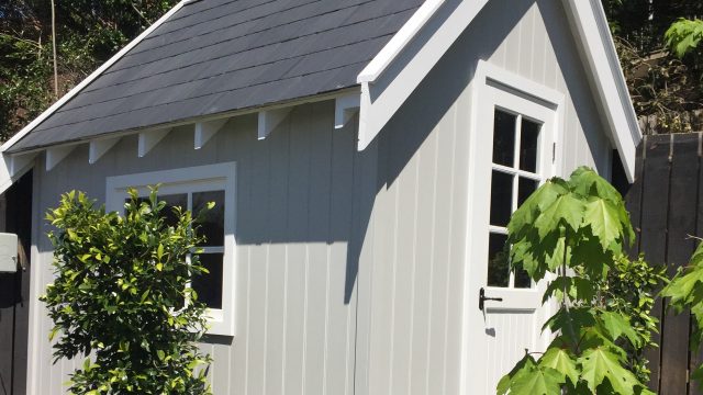 Not just any ordinary Garden Shed