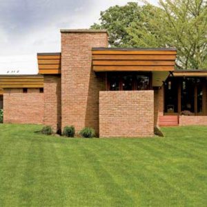 Oakdene, Frank Lloyd Wright inspired