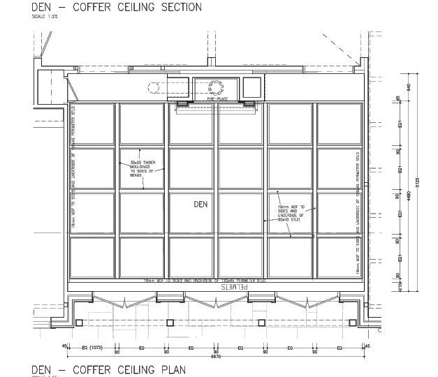 Coffered Ceilings